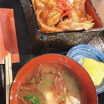 ドライブイン登代里 - 料理写真: