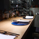 malca - カウンター席