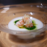 malca - 車海老と蕪