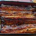 那珂川楼 - 上うな重