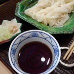 割烹 伊とう - 稲庭うどん