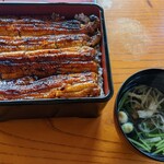 那珂川楼 - 上うな重