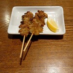 Yakitori Suzuki - かわ  塩