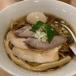 Menshou Ichiryuu Mambai - 特製らぁ麺   1100円(税込)