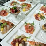 ロシナンテ2世 - コース料理の前菜