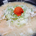 山系無双 烈火 - 山形辛みそらーめん③