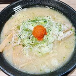 山系無双 烈火 - 山形辛みそらーめん②
