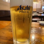 横浜すきずき - 生ビール