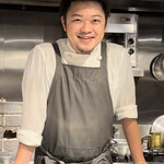 malca - 愛嬌ある笑顔の北野シェフ