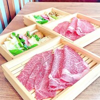 しゃぶしゃぶと焼肉 わにく ミッドランドスクエア店 - 