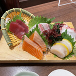 庄や - 刺身磯盛り二人前