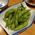 小倉鉄なべ - 枝豆