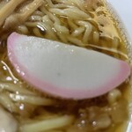 Bashou Doraibuin - 『ラーメン』のかまぼこ