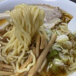 Bashou Doraibuin - 『ラーメン』の麺