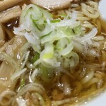 Bashou Doraibuin - 『ラーメン』のネギ