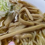 Bashou Doraibuin - 『ラーメン』のメンマ