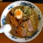 旭川ラーメン ゆーから - 正油ラーメン