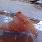 ウシマル - 食べた瞬間は鯉のようなコリコリの身。イシダイのようです