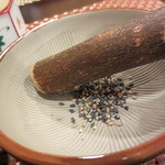 ひのき - すりすり、胡麻すり（笑