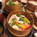 ひのき - 華やか、テーブルいっぱい（☆▽☆）♪