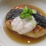 キッチン カシコ - 鶏肉とお豆腐のハンバーグ