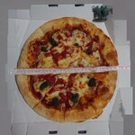 ピザハット - 料理写真:マルゲリータピザ_Mサイズ　990円　直径27cm
