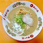 天下一品 - こってりラーメン(特大)　1300円