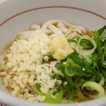 Nakau - カツカレー はいからうどん(冷)870円