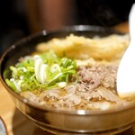 うどん平 - 肉ごぼう