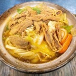 糸庄 - カレーもつ煮込みうどん