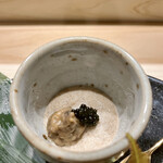 難波 寿司 まつもと - きのこのスープ