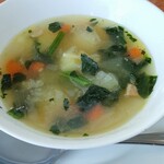 Rosmarino - 野菜スープ