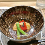 難波 寿司 まつもと - なすまんじゅう