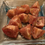 ばたばた - 冷やしフルーツトマト