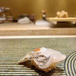 難波 寿司 まつもと - 太刀魚 梅塩