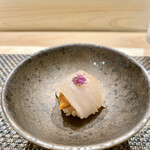 難波 寿司 まつもと - 雲丹のイカ巻き