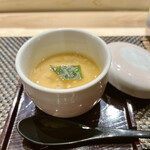 難波 寿司 まつもと - 豆乳の茶碗蒸し