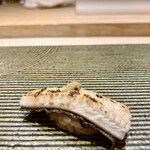 難波 寿司 まつもと - 鰻の白焼き 柚子塩