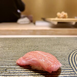 難波 寿司 まつもと - 大トロ