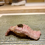 難波 寿司 まつもと - 神戸牛サーロイン