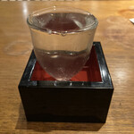 ばたばた - 田酒 特別純米（グラスと枡）