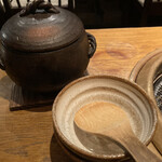 ばたばた - 鶏五目土鍋めし