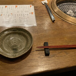 ばたばた - テーブルセット