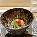 難波 寿司 まつもと - なすまんじゅう