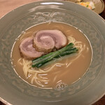 柚木元 - 猪白湯らーめん