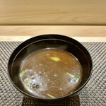 難波 寿司 まつもと - 赤だし