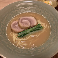 柚木元 - 猪白湯らーめん