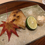 柚木元 - きんきの塩焼き