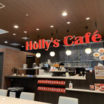 Holly's Cafe - 店内　受付カウンター