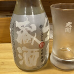 Kaisen Yatai Okuman - 日本酒（生酒439円）